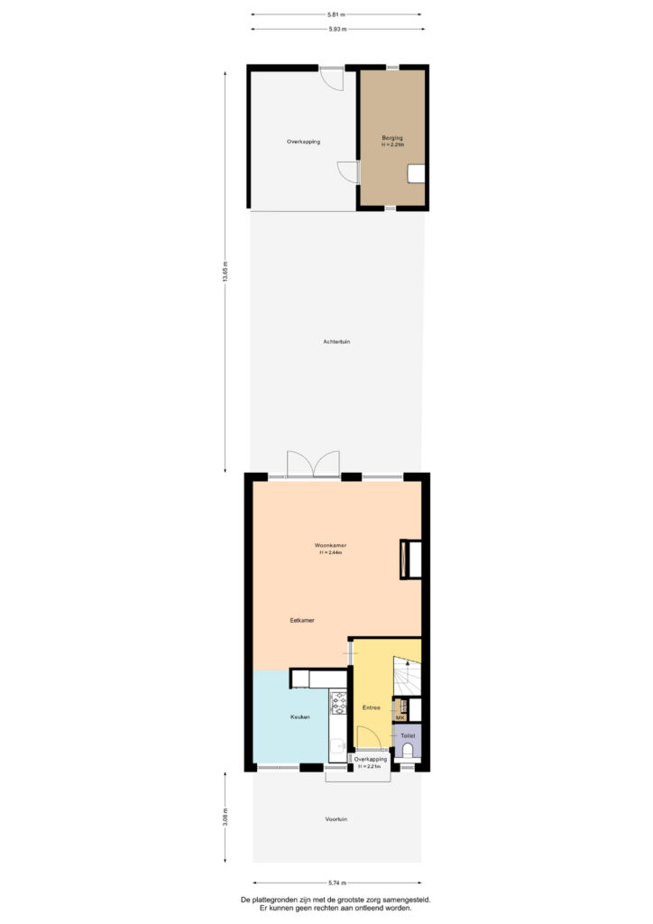 Plattegrond, Ranstplein 36