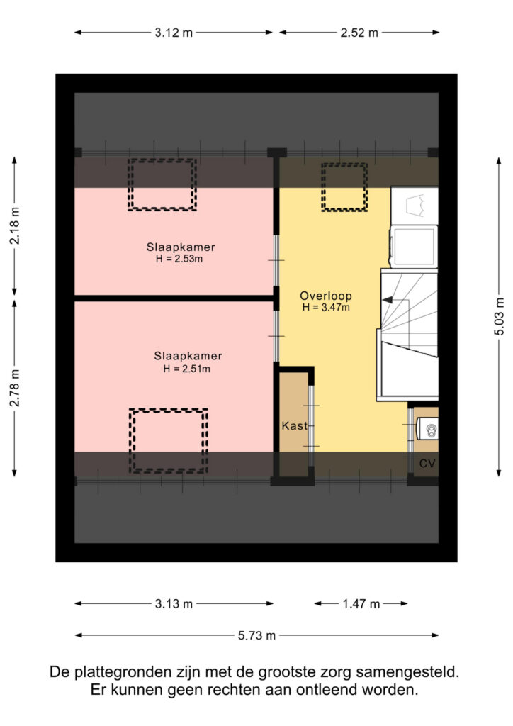 Plattegrond 8, Ranstplein 36