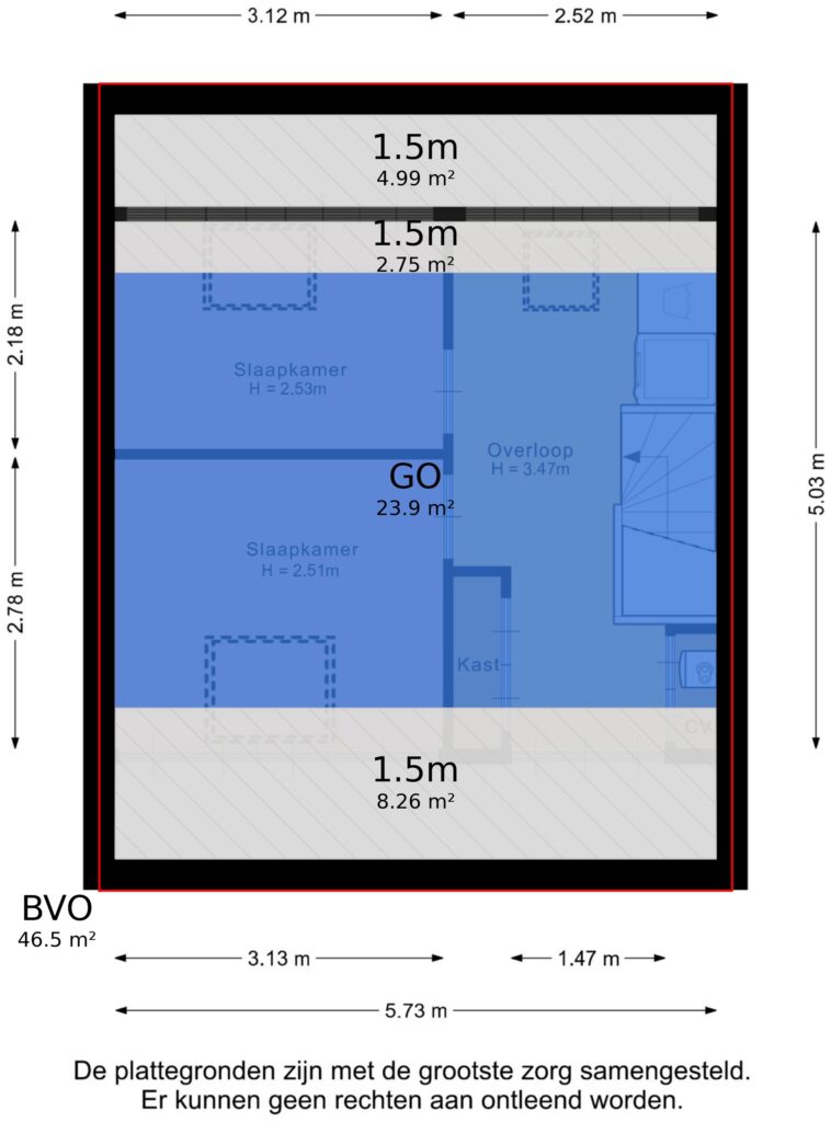 Plattegrond 12, Ranstplein 36