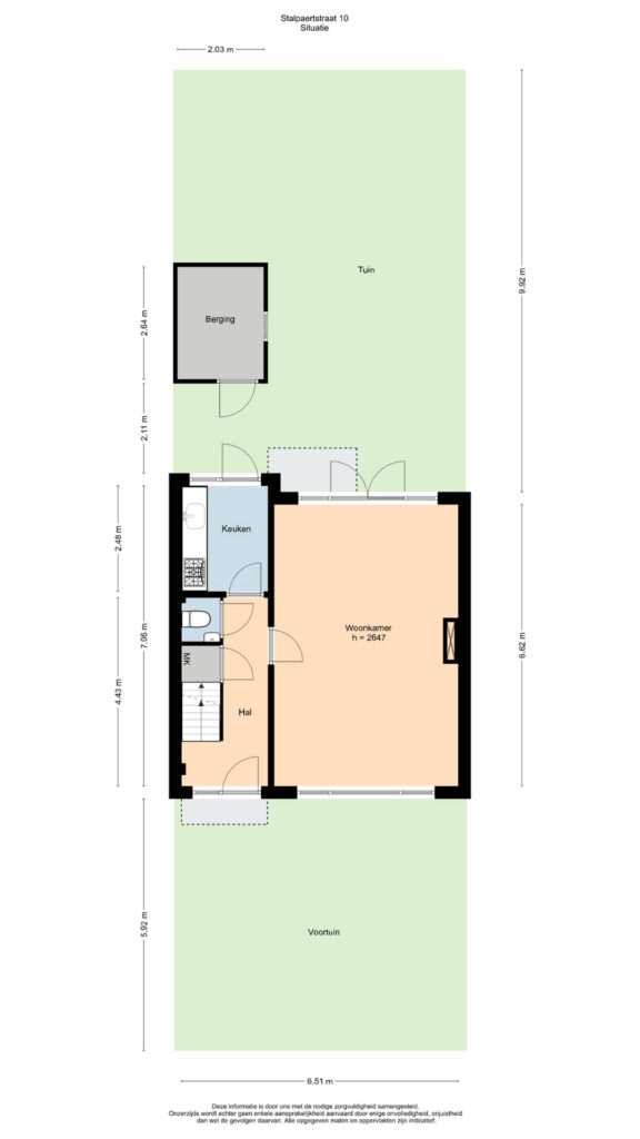 Plattegrond 8, Stalpaertstraat 10