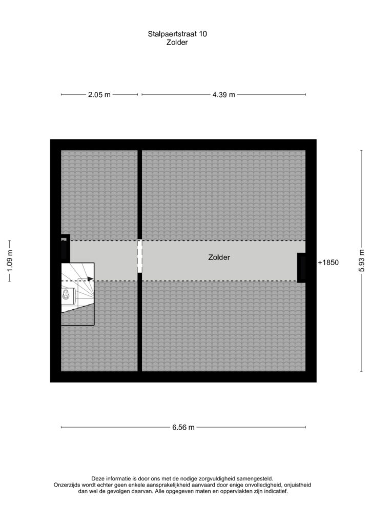 Plattegrond 6, Stalpaertstraat 10