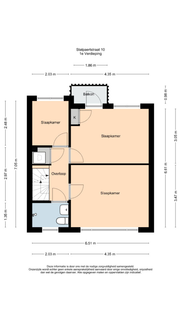 Plattegrond 4, Stalpaertstraat 10