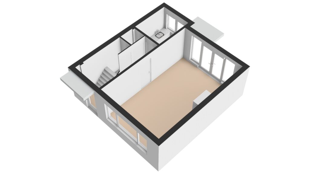 Plattegrond 2, Stalpaertstraat 10