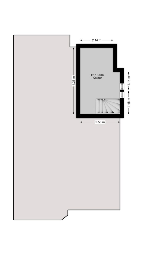 Plattegrond 5, Burgemeester Van Hellenberg Hubarlaan 15