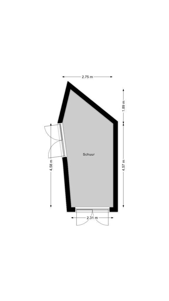 Plattegrond 6, Burgemeester Van Hellenberg Hubarlaan 15