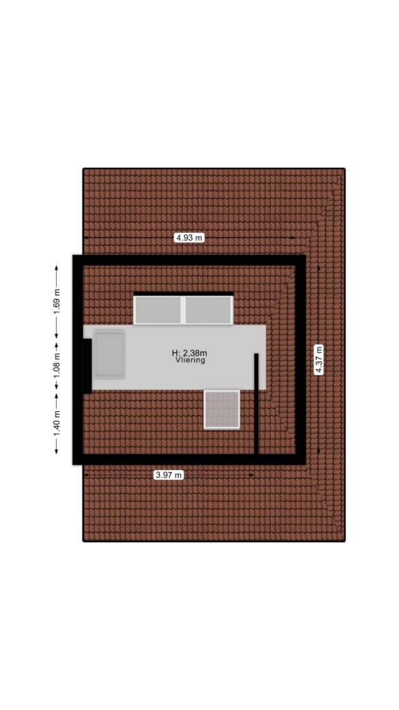 Plattegrond 4, Burgemeester Van Hellenberg Hubarlaan 15